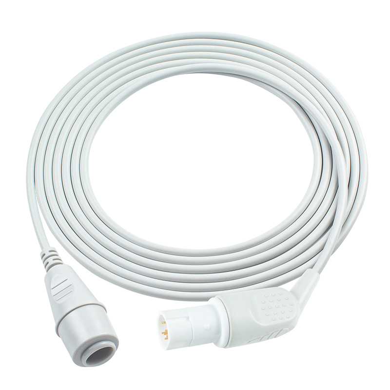 Drager IBP Adaptör Kablosu 7Pin - EDWARD 3.5M Gri TPU