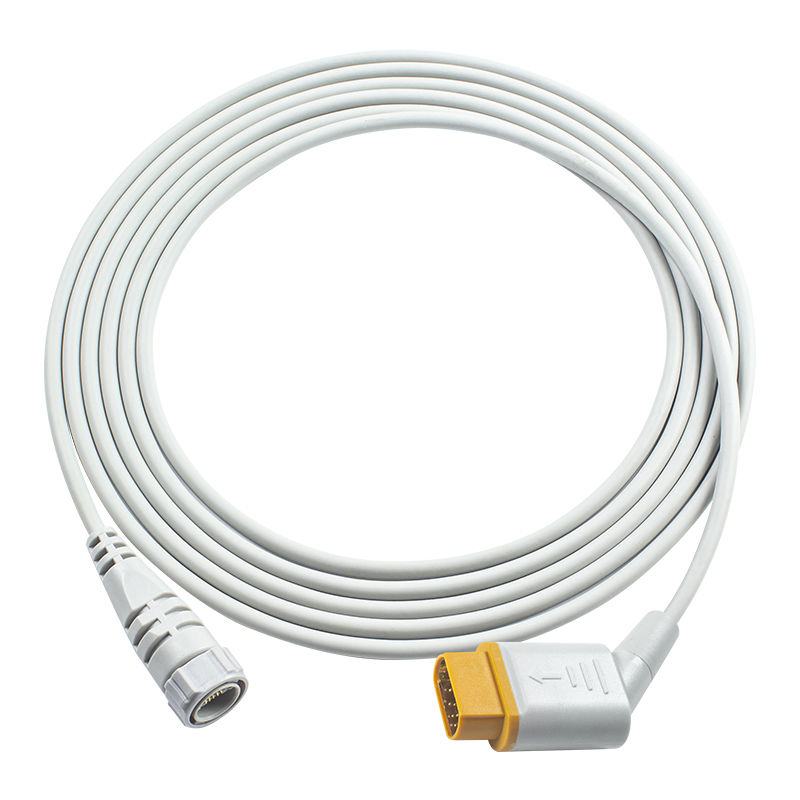 Drager S-iemens 16Pin IBP Adaptör Kablosu sonsuzluk monitörleri için 3.5M