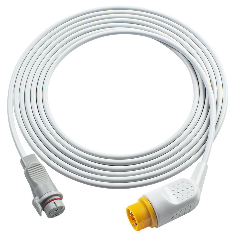 Hasta Monitörleri için Drager S-iemens 10Pin IBP Adaptör Kablosu 3.5m