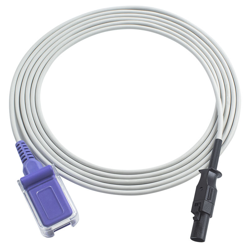 M&B Uyumlu 6pin SpO2 Sensör Kablosu Nell-cor tech