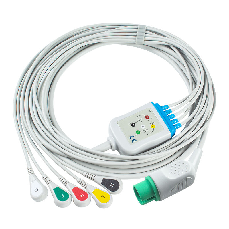 Petas KMA900 17Pin EKG Kablosu ve kabloları