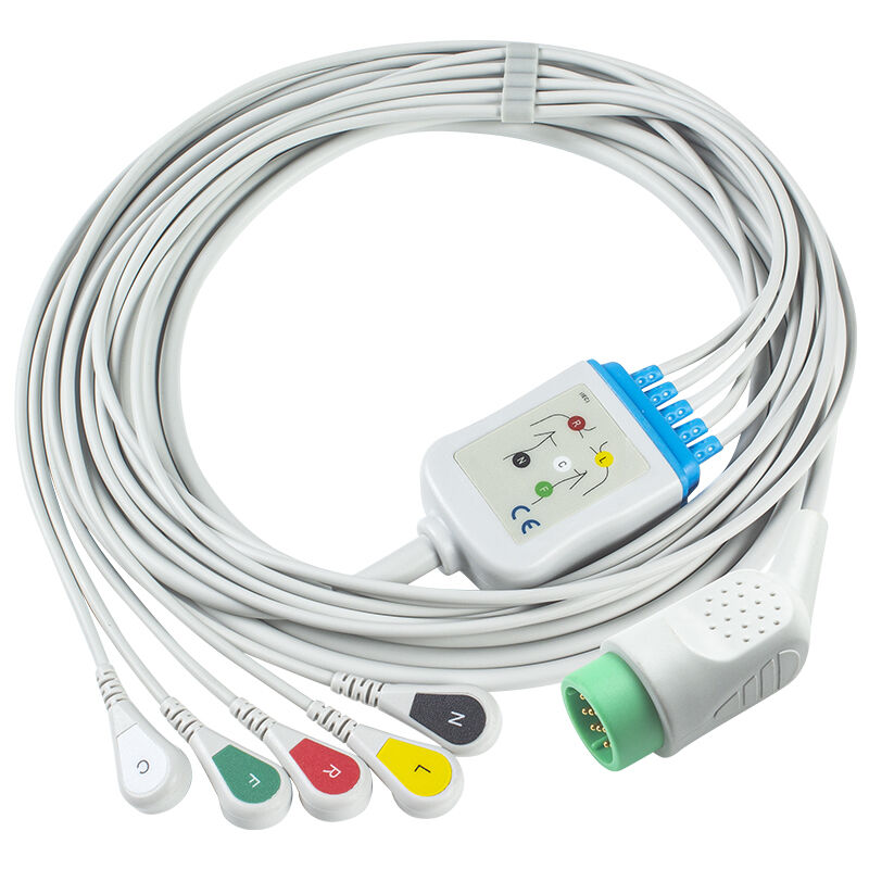 Infinium DRE Infitron II, Omni III EKG Kablosu ve kabloları
