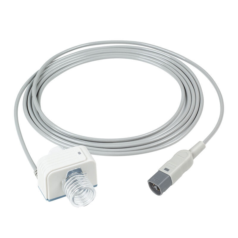 Uyumlu P-hilips M2501A 989803142651 ETCO2 Sensör Kablosu Ana Akım Capnography MP 70 MP 80 MP 90