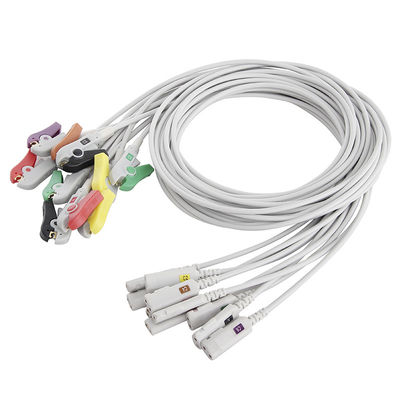 CONMED EKG Leadwires 10 Lead EKG Kablosu IEC 4.0 Grabber EKG Leadwires