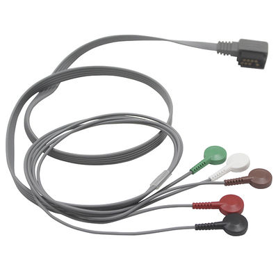 P-Hilips Digitrak XT Holter EKG Kablosu ve Kabloları M4725A