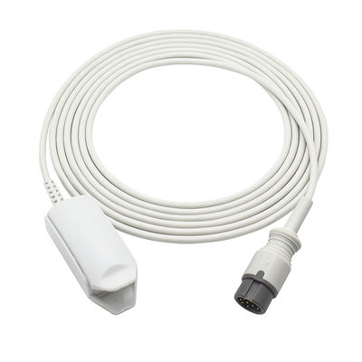 Mindray T5 /T8 0010-20-42712 572A SpO2 Sensörü Oxi-max Tech 8 Pin Yetişkin Parmak Klipsi Taşınabilir Spo2 Probu
