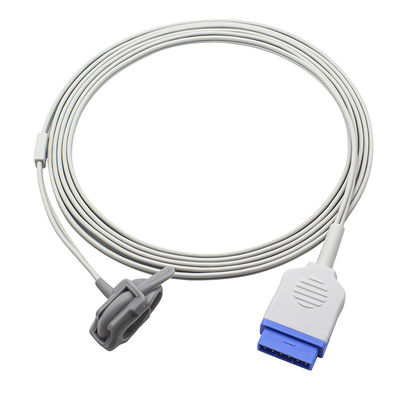 GE Healthcare Marquette Datex Ohmeda OXY-F4-GE TS-F4-GE Spo2 sensörü 11Pin Carescape V100 B650 SpO2 Probu