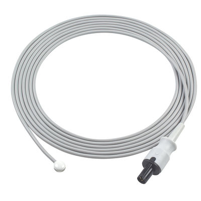 GE Datex Ohmeda Sıcaklık Probu Kablosu Adaptör Kablosu 6600-0875-700 2075796-001