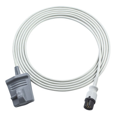 Anke 6 Pin Tekrardan Kullanılabilir SpO2 Sensörü ASC-553 ACS-553A AAMI 6Pin Bağlantısı Yetişkin Yumuşak ucu SpO2 Sondu