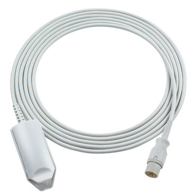 Schiller SpO2 Sensörü 7 Pin Argus CM8 SM783 SM784 SM785 TM910 SpO2 Sonda Kablosu