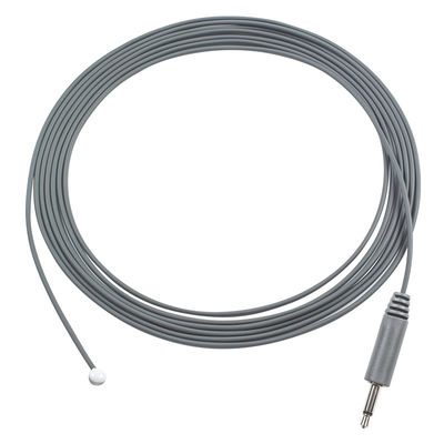 GE Datex Ohmeda 3.5 Mono Plug 10K Sıcaklık Araştırma Kablosu 6600-2046-107