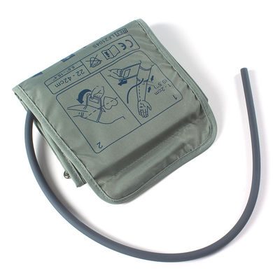 Sfigmomanometre Manşet NIBP Manşet Büyük Yetişkin Sfigmomanometre Tek Tüp 22-42cm