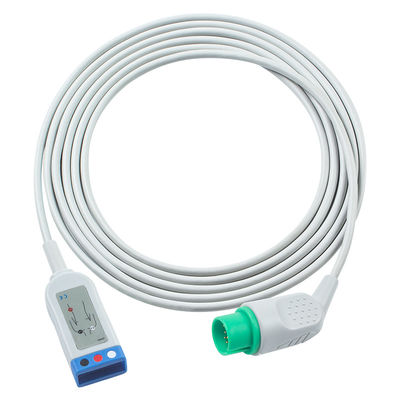 Spacelab EKG gövde kablosu Tru-link tarzı 3lead Leadwires Kablo 1.30M