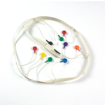 Mortara X12 + Holter EKG Kablosu için uyumludur