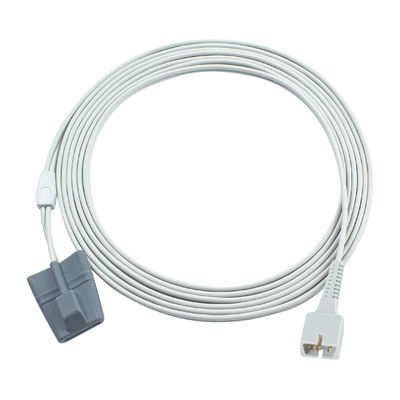 Dijital Oximax Tech 9Pin Pediatrik Yumuşak Ucu Kısa SpO2 Sensörü 1M Uyumlu Biolight A Q S Serisi