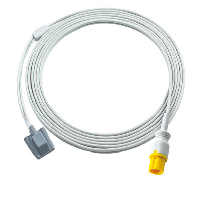 Uyumlu Contec 6Pin Bebek SpO2 Sensörü 3.0M Dijital Teknoloji CMS5100,CMS800,CMS9000C,CMS9100