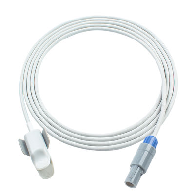 Uyumlu Zondan ZD120B ZD120D 6Pin SpO2 Sensörü 3.0M Apollo N1 Apollo N2 Apollo N3 için Pediatrik Parmak Klip