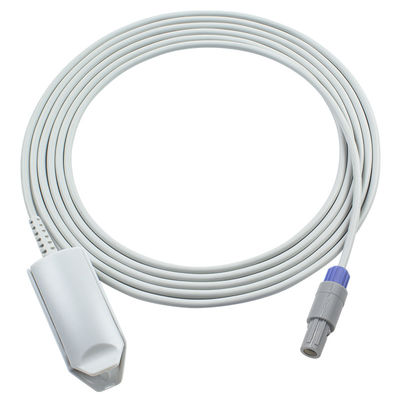 Klinikler Hastaneler Osen 8000B Yetişkin Parmak Klip Doğrudan SpO2 Sensörü 3M 5Pin 40Degree