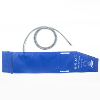 Ambulanslı Kan Basıncı Gözetleyici Yetişkin Artı L NIBP Manşet 32-38cm Metal Bağlantısı ile