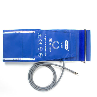 Ambulanslı Kan Basıncı Manşeti Büyük Yetişkin XL Manşeti Metal Bağlantısı ile 38-55cm