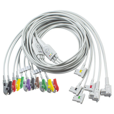 Uyumlu P-Hilips TC30 TC50 EKG Leadwire IEC Grabber TC70 IEC Grabber