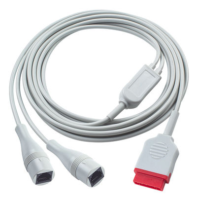 3.5M Uzunluk Hasta Monitörü 11Pin'den 2x Abbott IBP Kablosu GE Dash Carescape B650