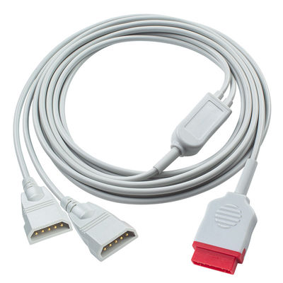 Hasta kan basıncı monitörü GE IBP Kablo 11Pin 2x PVB 5Pin 3.5M