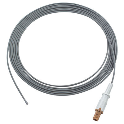 Mindray Uyumlu Veritabanı Tekrar Kullanılabilir Sıcaklık Sonda 040-000056-00 Gri Renkli