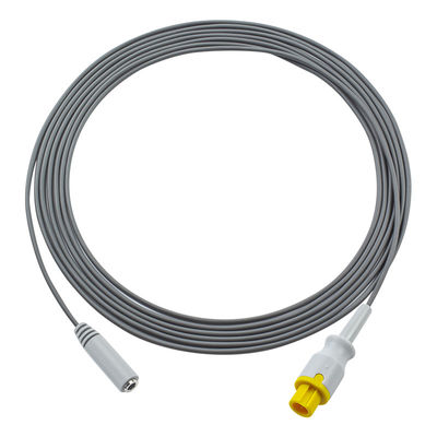 Tek Kanallı 2 Pinli Bağlayıcı Sıcaklık Adaptörü Mindray Datascope 0011-30-37391 ile uyumlu