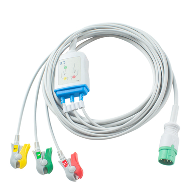 Philips EKG Kablosu 5 Uçlu 12Pin M1975A Yetişkin ve Pediatrik