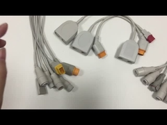 GE Marquette IBP Adaptör Kablosu 2005772-001 2103966-001 11pin Çift Dönüştürücü Uzatma Kablosu