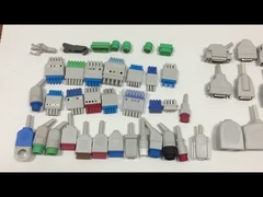 Biolight M8000 M9000 SpO2 Sensörü Dijital 5 Pimli Yetişkin Parmak Klipsi SpO2 Probu