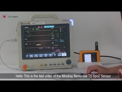 Uyumlu Mindray SpO2 Sensörü BSA307-44